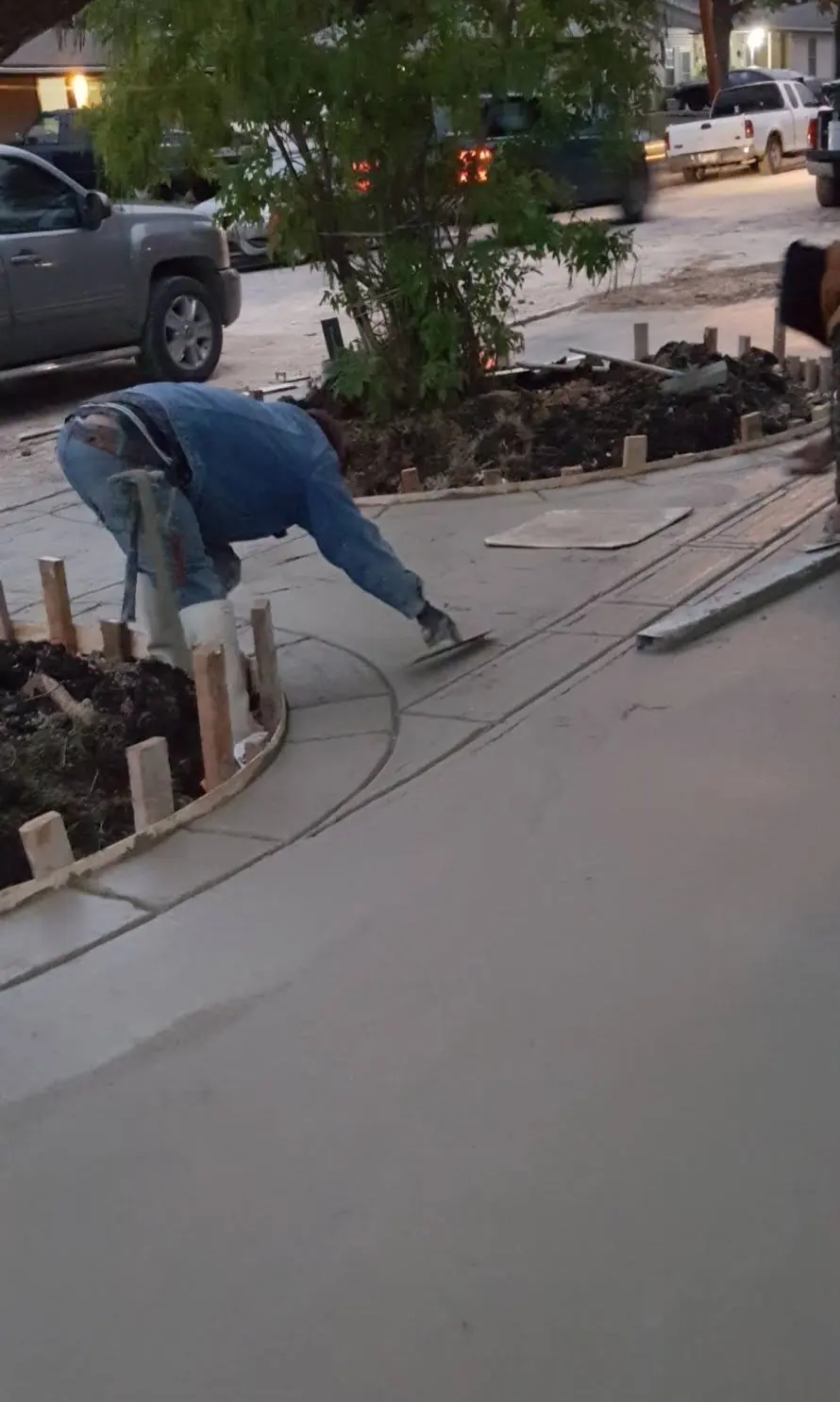 Concrete by South Texas Fence
