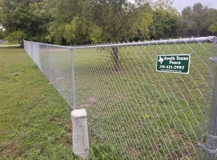 chain project by South Texas Fence