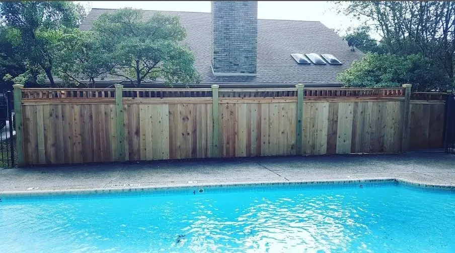 wood project by South Texas Fence