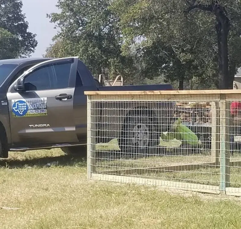 ranch project by South Texas Fence