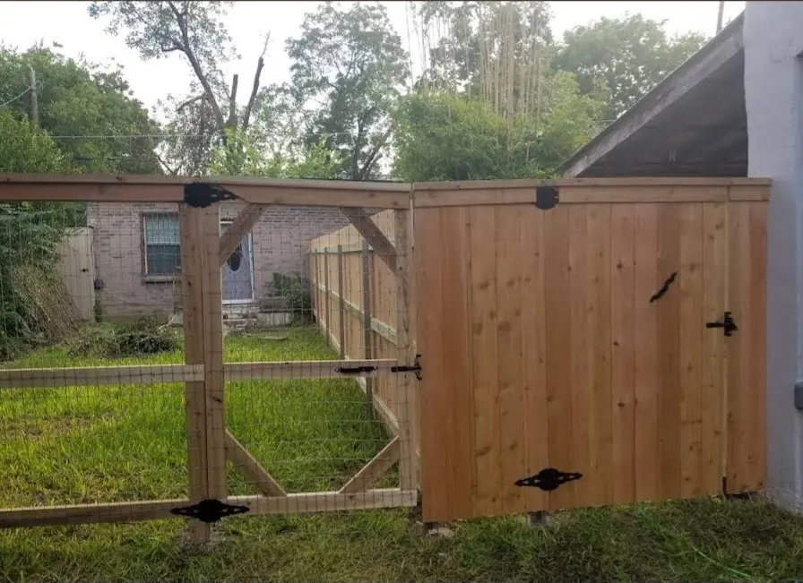 wood project by South Texas Fence