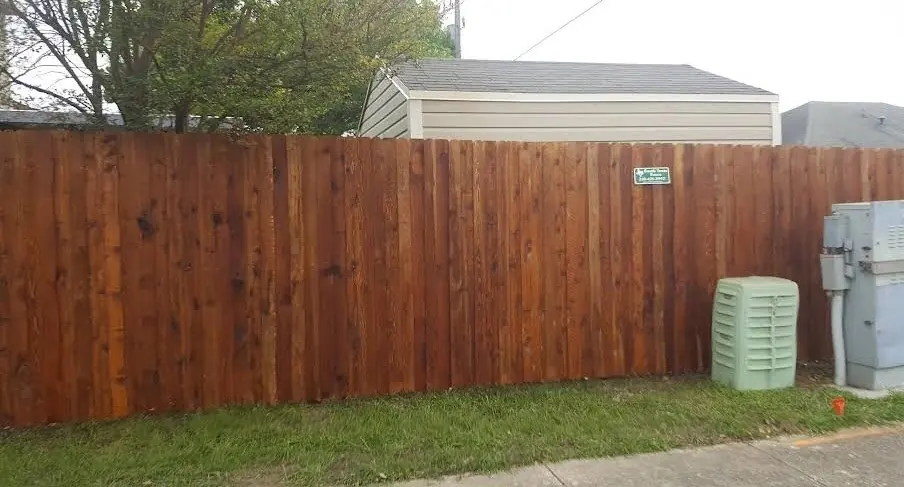 wood project by South Texas Fence