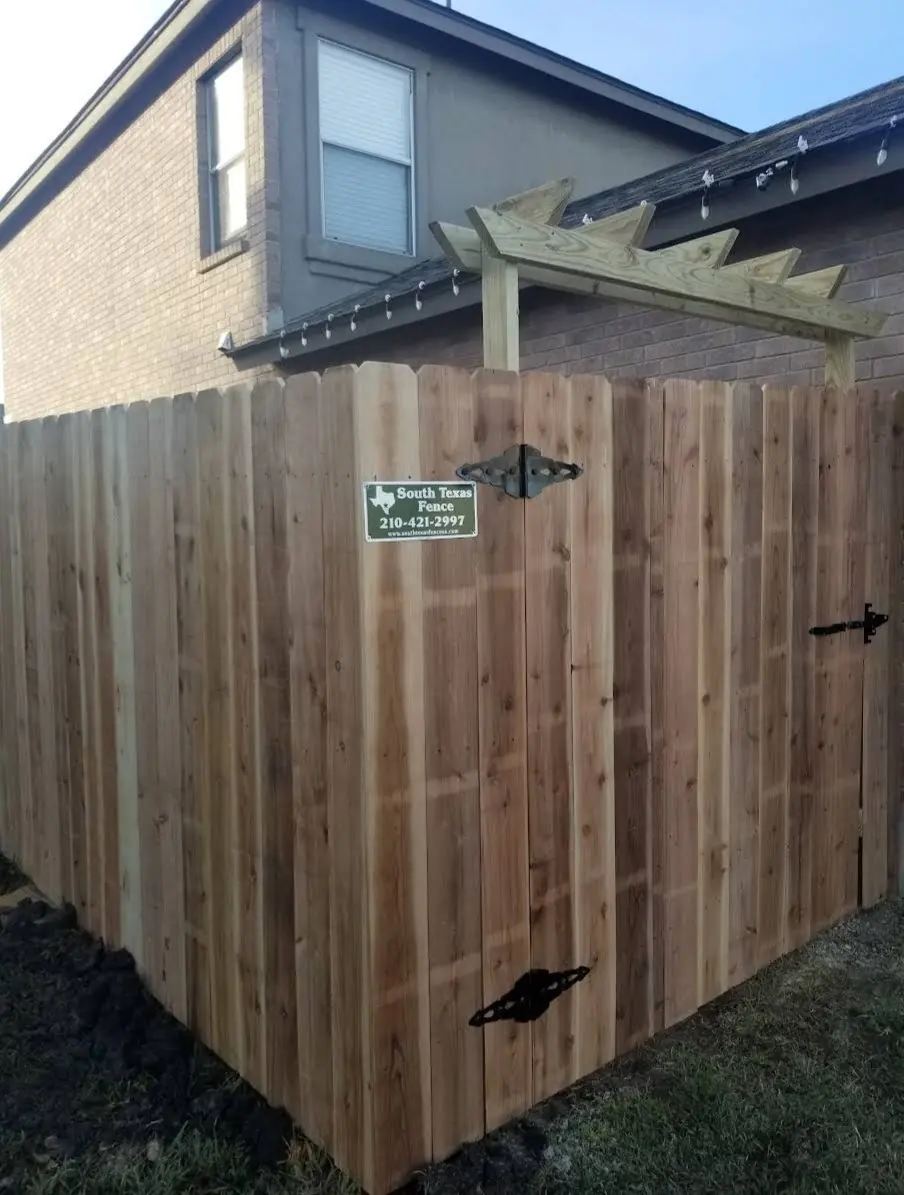 wood project by South Texas Fence