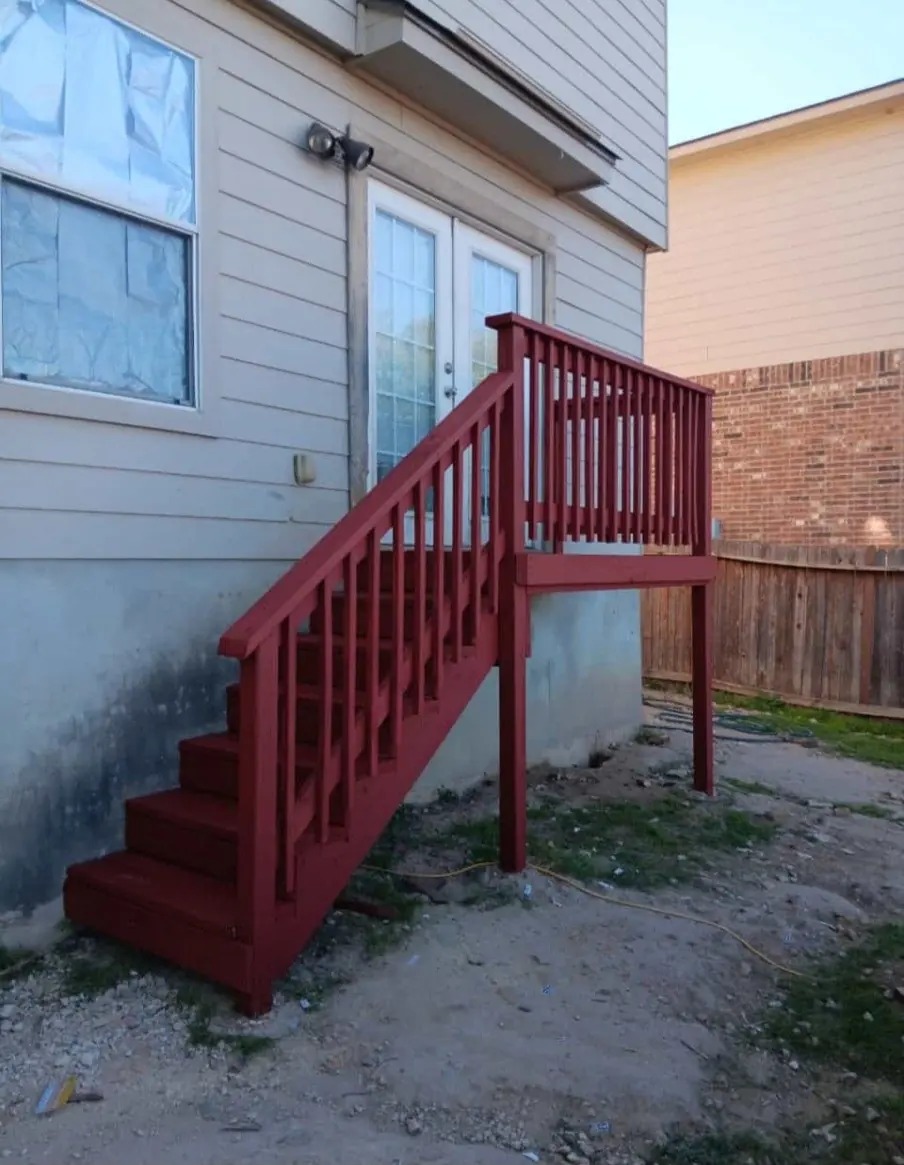 Decks & patio covers by South Texas Fence