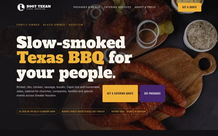 Boot Texan Kitchen desktop