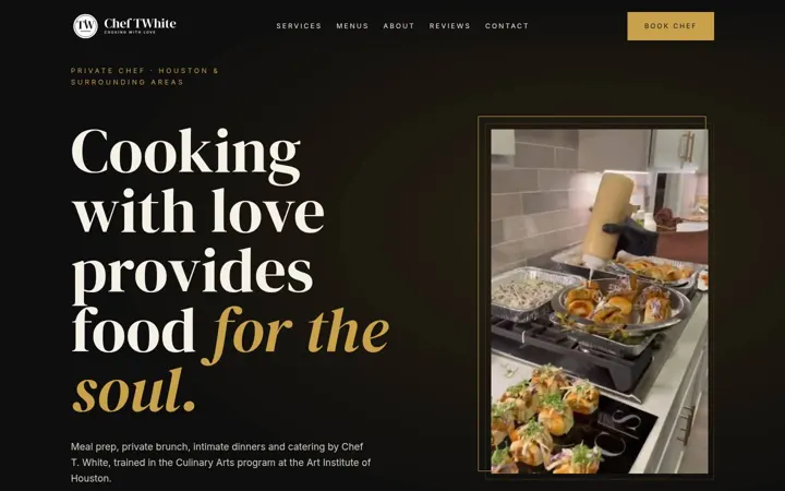Chef TWhite desktop