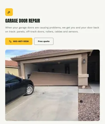 F&J's services (768px): before