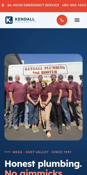 Kendall Plumbing & Rooter mobile