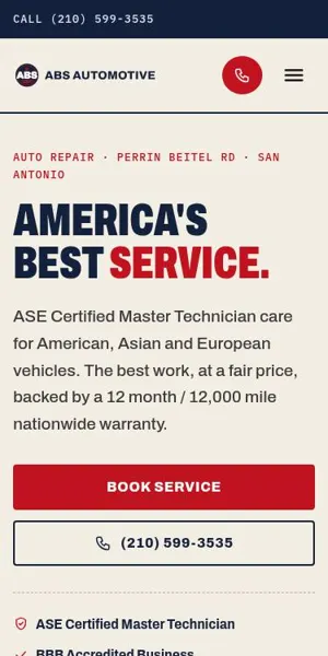 ABS Automotive mobile