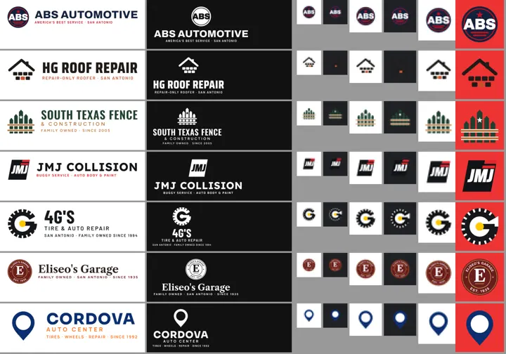 QC logo sheet (before)