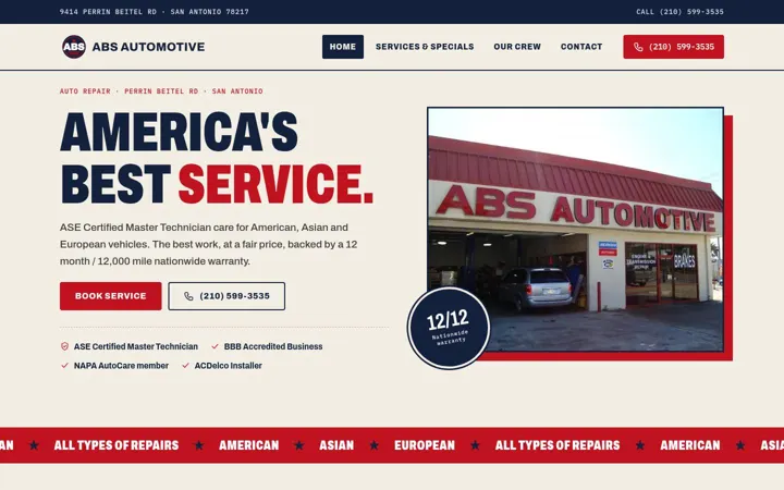 ABS Automotive desktop
