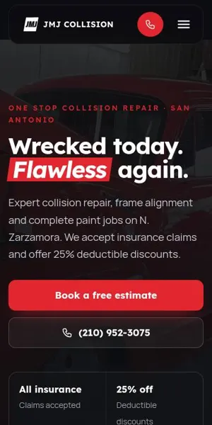 JMJ Buggy Service Auto Body Collision mobile