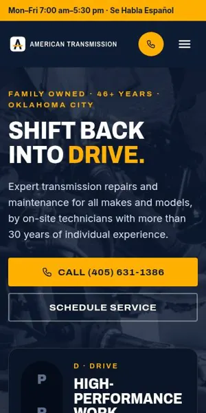 American Transmission Inc. mobile
