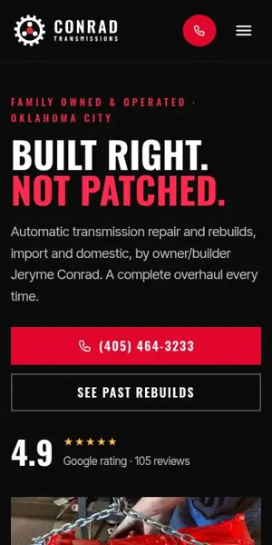 Conrad Transmissions LLC mobile