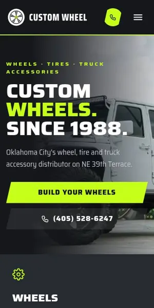 Custom Wheel Distributors Inc mobile