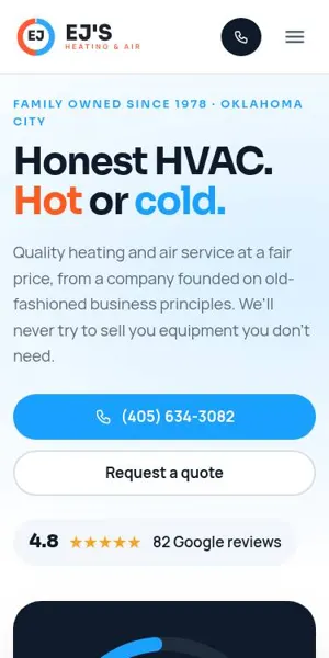 EJ's Heating & Air mobile