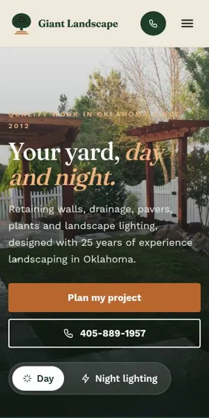 Giant Landscape mobile