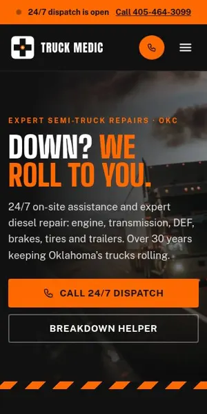 Truck Medic mobile