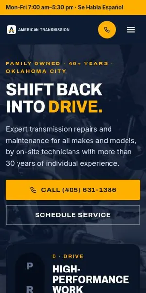 American Transmission Inc. mobile