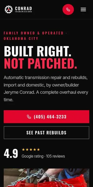 Conrad Transmissions LLC mobile