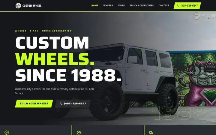 Custom Wheel Distributors Inc desktop