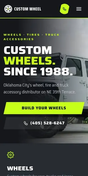 Custom Wheel Distributors Inc mobile