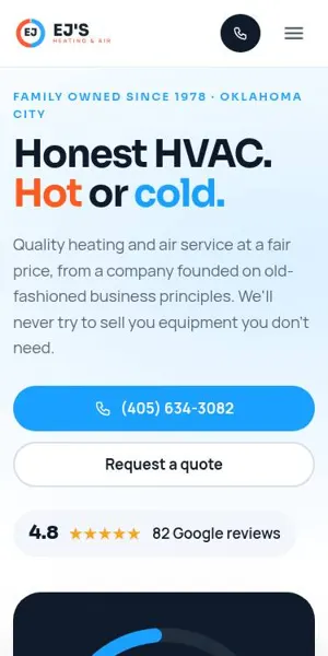 EJ's Heating & Air mobile