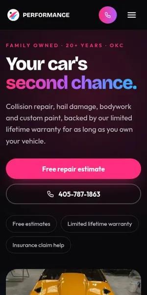 Performance Auto Painting & Collision mobile