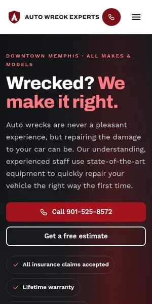 Auto Wreck Experts mobile