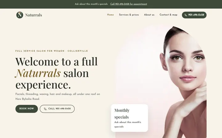 Naturrals desktop