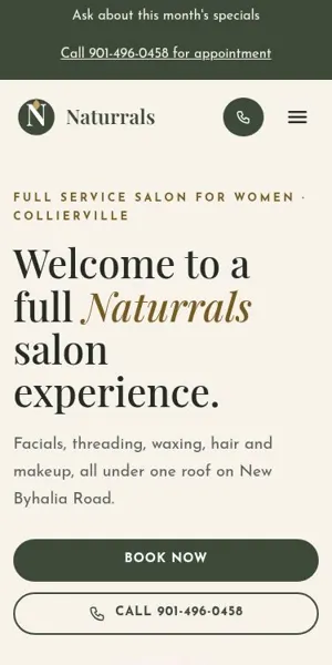 Naturrals mobile