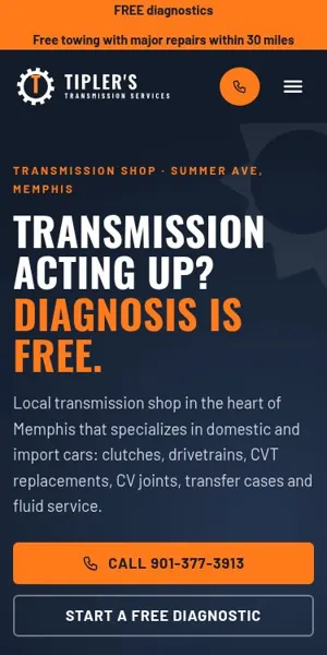 Tipler's Transmission mobile