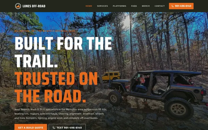 Lunes Off-Road desktop