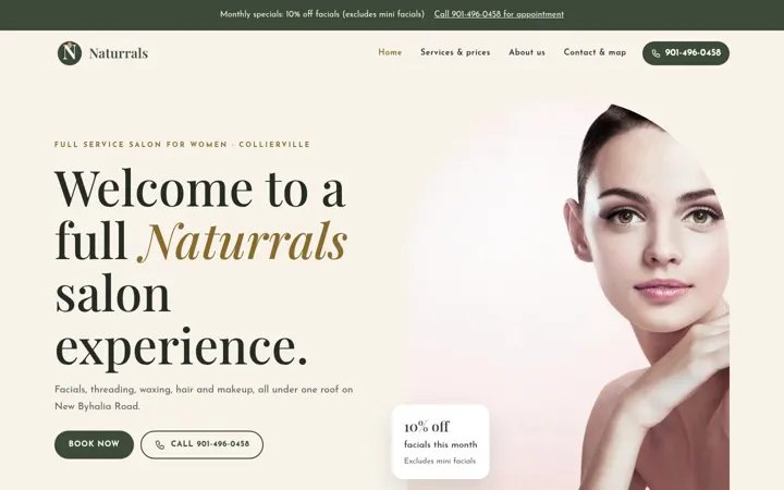 Naturrals desktop