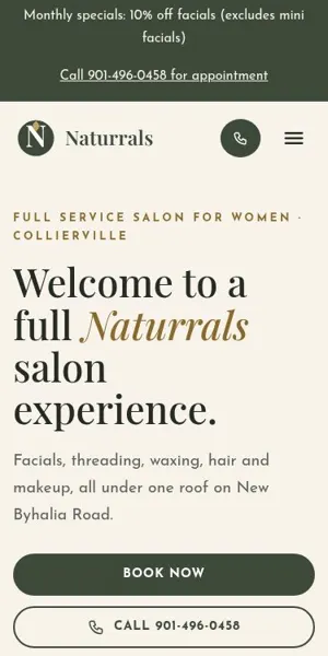 Naturrals mobile